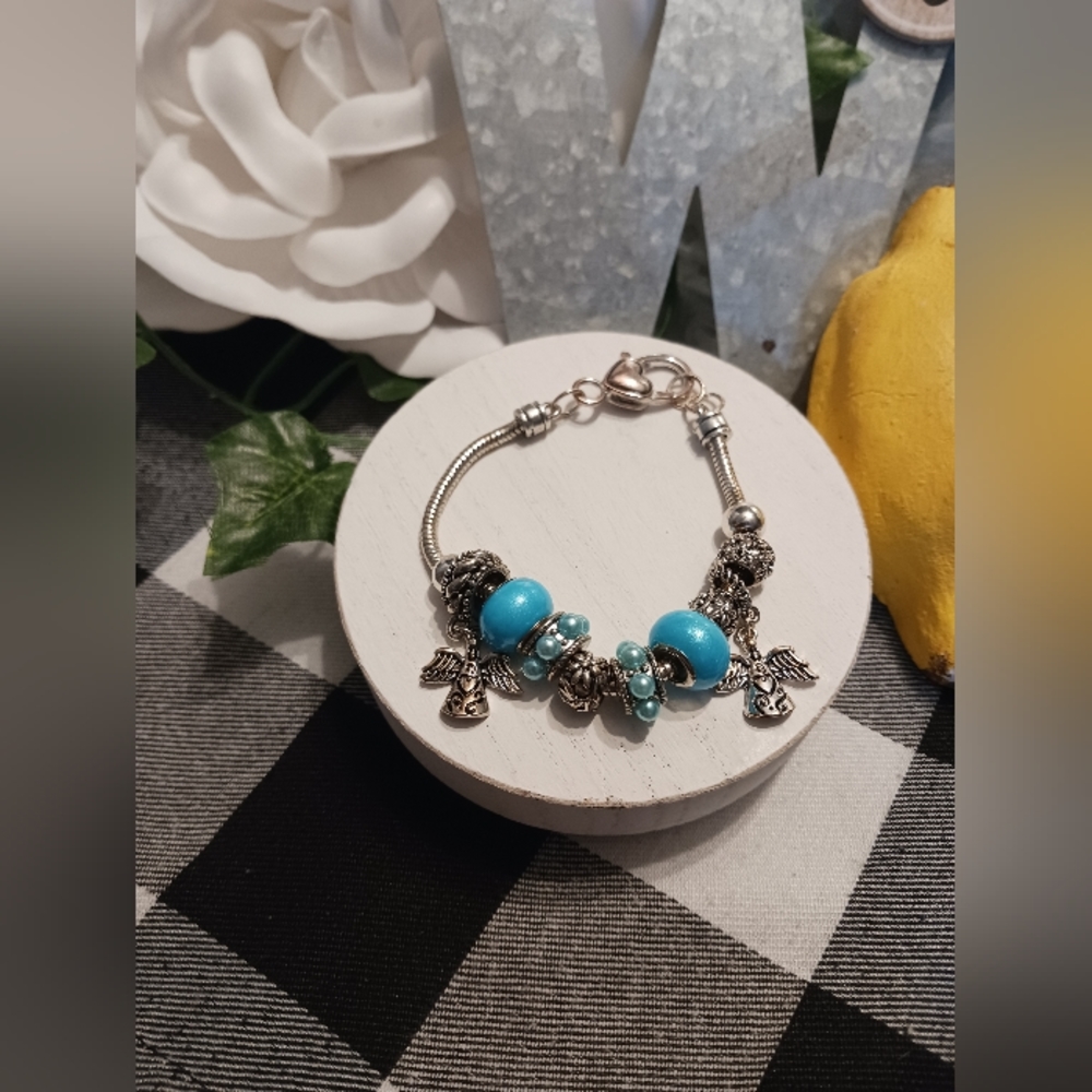 Vintage Landau Charm Bracelet